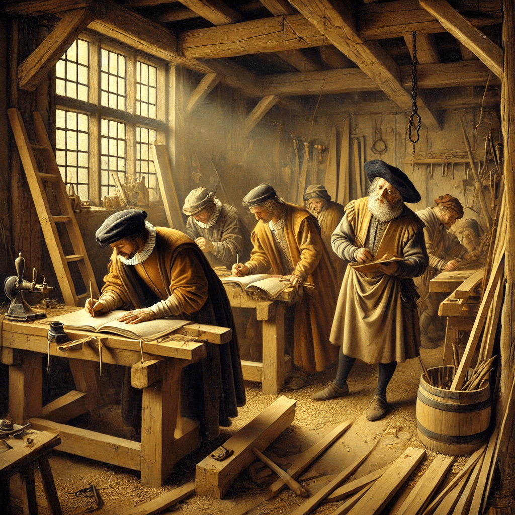 Picture of a workshop where people are writing